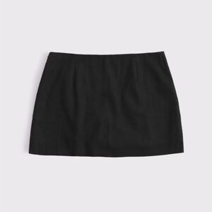 Abercrombie & Fitch Black Skirt